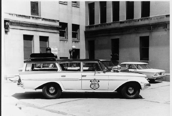 1962 AMC Ambassador sheriffs squad car